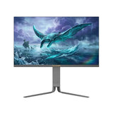 Sades Reef Manta-27 Pro SA-F02U27 27" Dual Mode(UHD 4K 160HZ OR FHD 320 HZ), 0.3ms Response Time, HDMI 2.1, Fast IPS Panel Flat Gaming Monitor - Gray