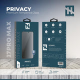 Elephant Horn, Privacy Tempered Glass, iPhone 17 Series, Screen Protector