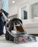 Hoover CDCW-PDME, PowerDash Compact Carpet Washer – SpinScrub Technology, AutoMix, Extra-Long Hose
