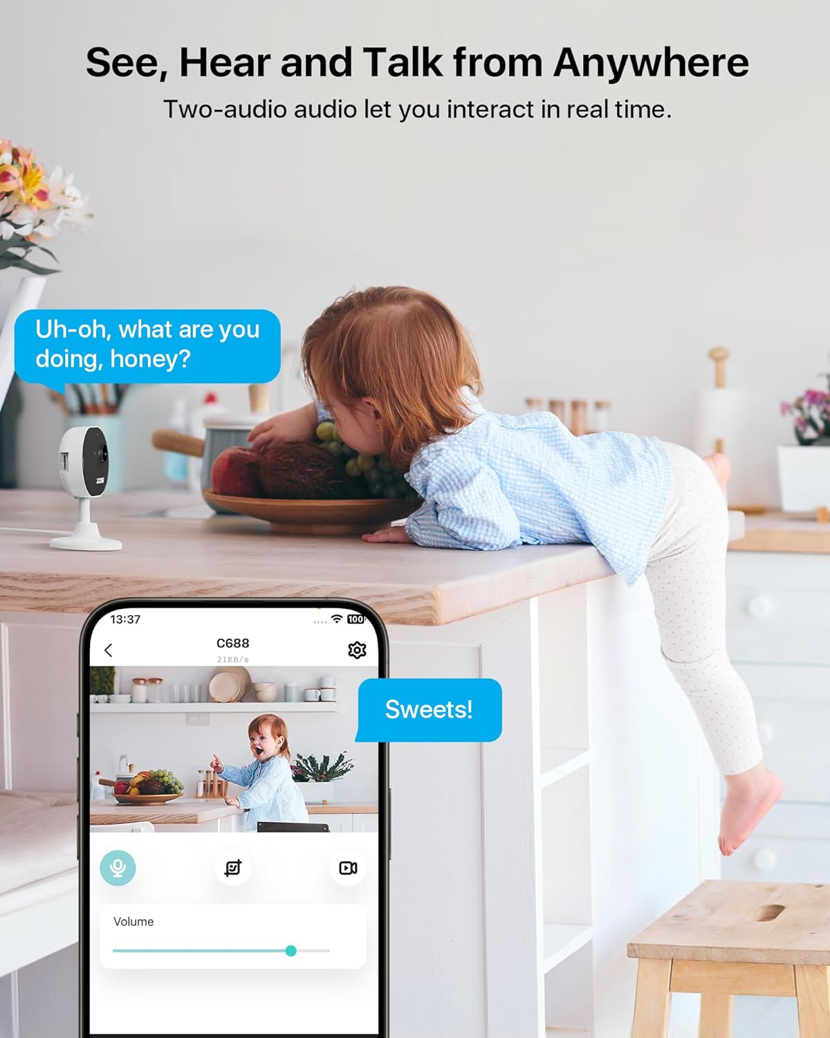 ZOSI 2.0MP INDOOR CAMERA ZOSI 2.0MP INDOOR CAMERA
