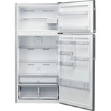 Ariston, TMF 29 CFT Refrigerator 800L Frost-Free Fridge Freezer with Digital Control – Inox