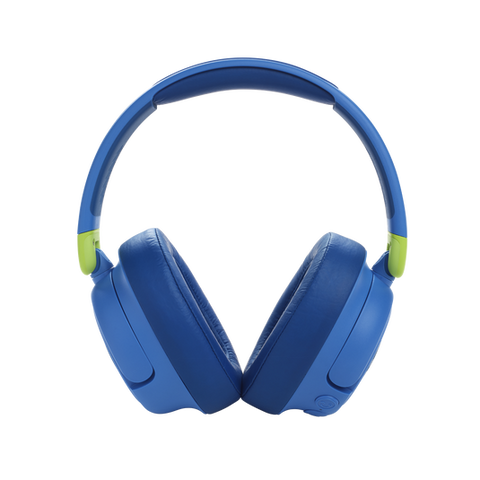 JBL JR460NC Wireless Bluetooth Headphones with Noise Cancelling - Blue