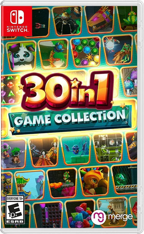 30 In 1 Game Collection For Nintendo Switch Region 1