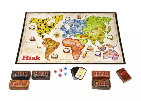 Hasbro B7404, Risk-The Game Of Strategic Conquest