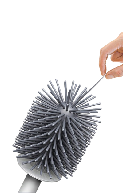 Toilet Cleaning Brush + Holder