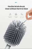 Toilet Cleaning Brush + Holder
