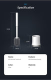 Toilet Cleaning Brush + Holder