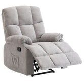 Lounge Recliner Sofa – Chenille Fabric (88 x 94 x 103 cm)