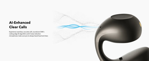 أنكر ساوندكور C40i، سماعات أذن بتصميم مشبك