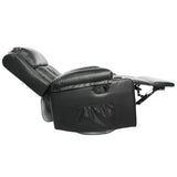 Black Bull Premium Sofa Swivel Rocker Recliner Size (H:107 W: 86 cm) โ PU Black (Free Delivery and Installation)