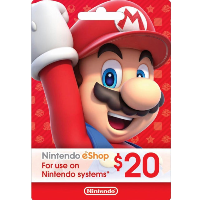 Nintendo eShop 20$ Nintendo eShop 20$