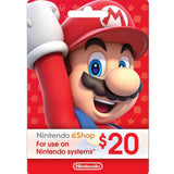 Nintendo eShop 20$