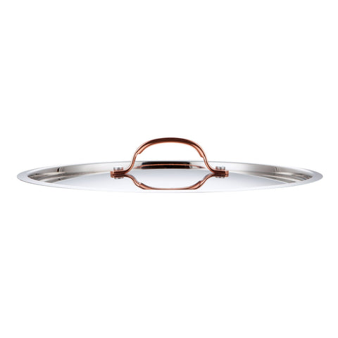 Arshia SS064-3175, 9-Piece Stainless Steel Cookware Set With Copper Handle