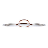 Arshia SS064-3175, 9-Piece Stainless Steel Cookware Set With Copper Handle