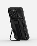 AULUMU G03 Multi-Tool Magnetic Metal Wallet Carbon Cover - Carbon Fiber