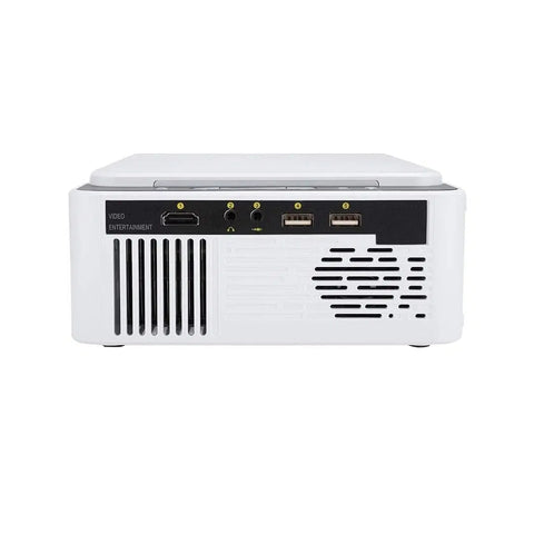 Full HD Smart Projector with 1080p Support, Wireless Screen Mirroring & 170-Inch Display