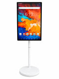 32-Inch Android 13 Smart Touch Display with SIM Support, Full HD IPS Screen, 4GB RAM, 128GB Storage & Rotating Stand