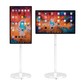 32-Inch Android 13 Smart Touch Display with SIM Support, Full HD IPS Screen, 4GB RAM, 128GB Storage & Rotating Stand