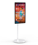 32-Inch Android 13 Smart Touch Display with SIM Support, Full HD IPS Screen, 4GB RAM, 128GB Storage & Rotating Stand