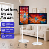 32-Inch Android 13 Smart Touch Display with SIM Support, Full HD IPS Screen, 4GB RAM, 128GB Storage & Rotating Stand