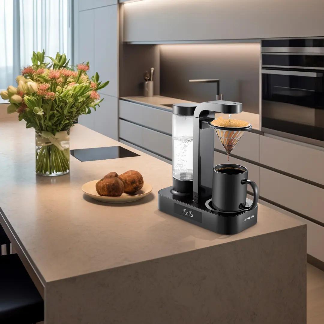 Lepresso LPCFFM0023, Drip Coffee System - Black Lepresso LPCFFM0023, Drip Coffee System - Black