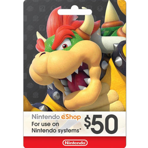 Nintendo eShop 50$