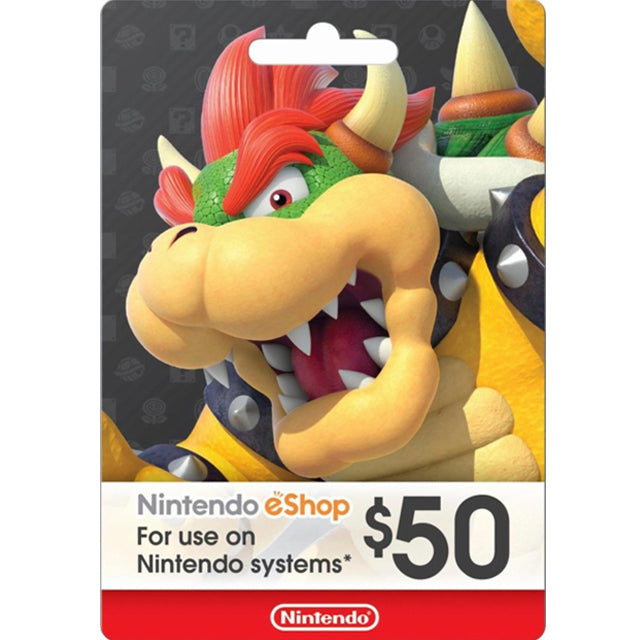 Nintendo eShop 50$ Nintendo eShop 50$