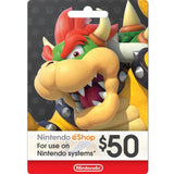 Nintendo eShop 50$