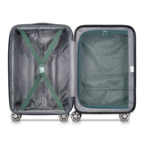 Delsey Air Armour 55 cm 4 Double Wheel Expandable Trolley Case