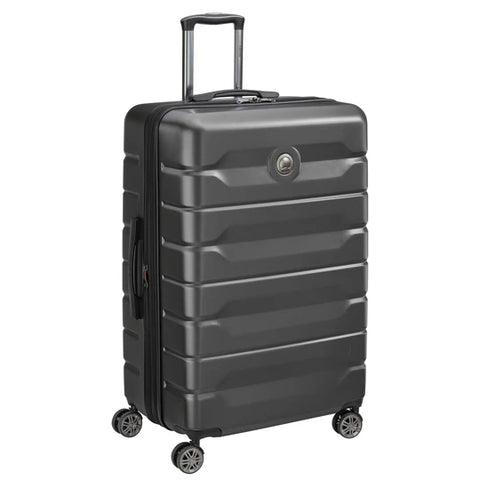 Delsey Air Armour 80 cm 4 Double Wheel Expandable Trolley Case