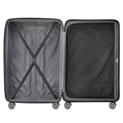 Delsey Air Armour 80 cm 4 Double Wheel Expandable Trolley Case