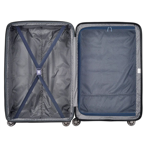 Delsey Air Armour 80 cm 4 Double Wheel Expandable Trolley Case