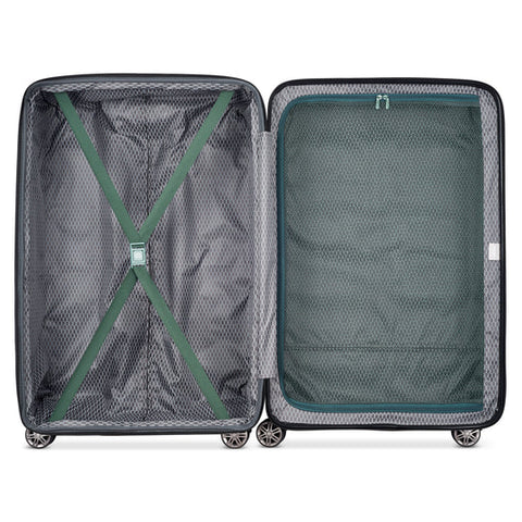 Delsey Air Armour 80 cm 4 Double Wheel Expandable Trolley Case