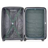 Delsey Air Armour 80 cm 4 Double Wheel Expandable Trolley Case
