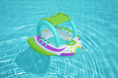 Bestway Space Splash Baby Boat 1.07 m x 1.12 m Age 3+