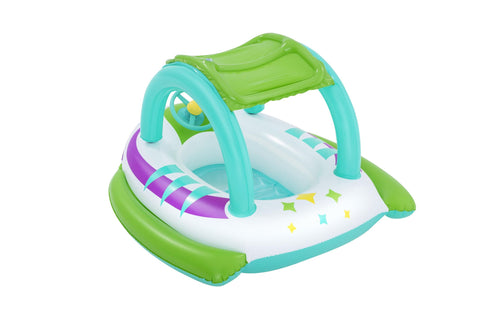 Bestway Space Splash Baby Boat 1.07 m x 1.12 m Age 3+