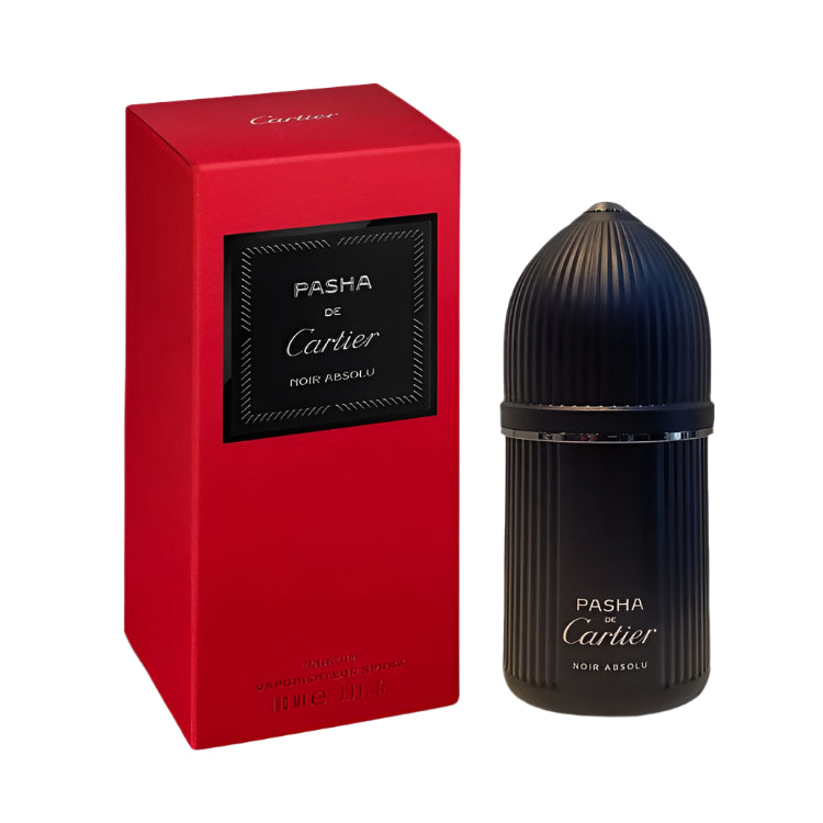 Cartier Pasha Noir Absolu Parfum for Men 100ml Cartier Pasha Noir Absolu Parfum for Men 100ml