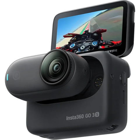 إنستا360 GO 3S حزمة Motorcycle داخل الخوذة بمنظور POV