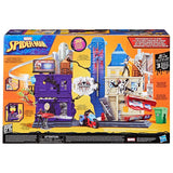 Hasbro G0737, Marvel Spider-Man VenomVersus Web Slinging City Playset