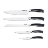 Arshia KS270-3548, 6-Piece Knife Set With Wooden Block