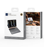 WiWU 3-in-1 Mag Magnetic Wireless Keyboard for iPad 11" 2025 (A16) & iPad 10.9" 2022 – Arabic + English