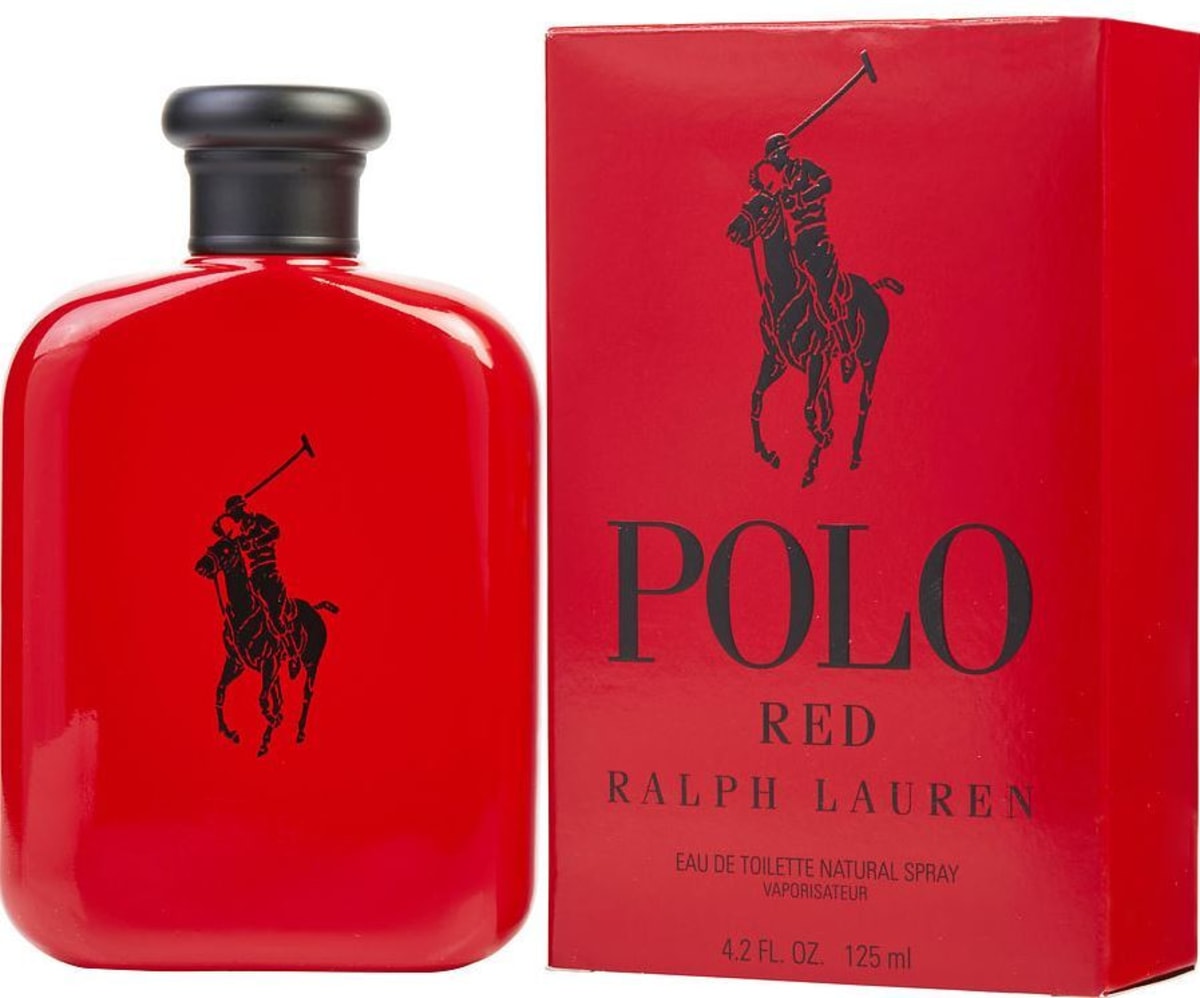 Ralph Lauren Polo Red - Men - EDT - 125ml Ralph Lauren Polo Red - Men - EDT - 125ml