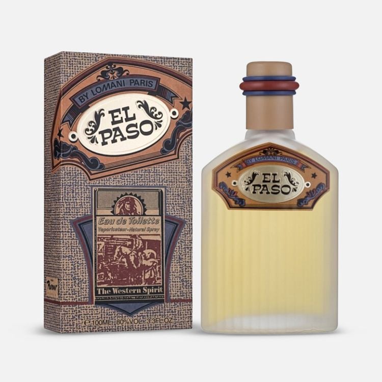 Lomani El Paso EDT For Him - 150 ml Lomani El Paso EDT For Him - 150 ml
