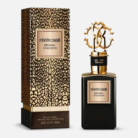Roberto Cavalli - Imperial Hyacinth Eau De Parfum for Unisex - 100ml