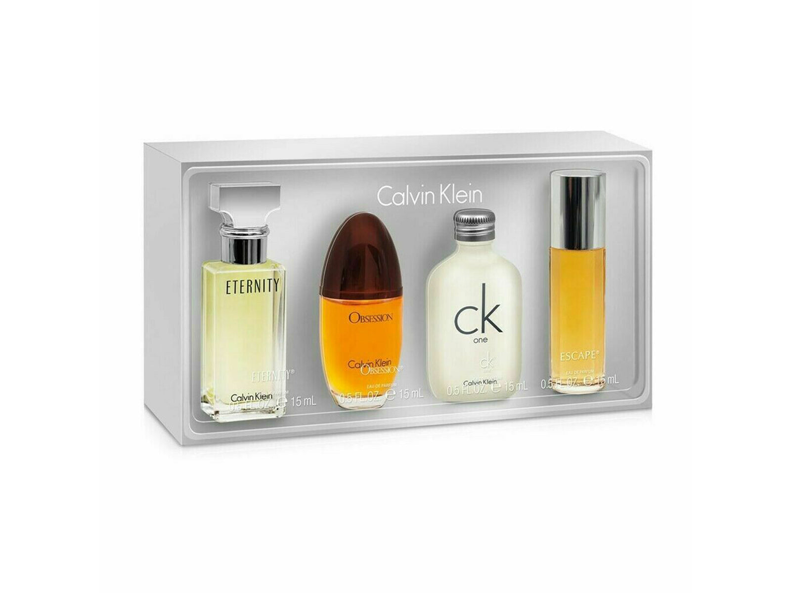 Calvin Klein Mini Gift Set Of 4 Pcs Calvin Klein Mini Gift Set Of 4 Pcs
