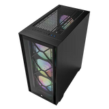 تجميعة كمبيوتر ألعاب قيمنق (Ryzen 7 7800X3D, RTX 5060 Ti 16GB) – رام 16 جيجابايت DDR5، هارد 1 تيرا بايت NVMe، مع نظام Windows 11 Pro