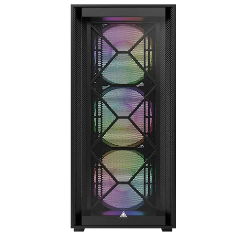 تجميعة كمبيوتر ألعاب قيمنق (Ryzen 7 7800X3D, RTX 5060 Ti 16GB) – رام 16 جيجابايت DDR5، هارد 1 تيرا بايت NVMe، مع نظام Windows 11 Pro