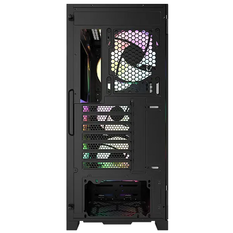 تجميعة كمبيوتر ألعاب قيمنق (Ryzen 7 7800X3D, RTX 5060 Ti 16GB) – رام 16 جيجابايت DDR5، هارد 1 تيرا بايت NVMe، مع نظام Windows 11 Pro