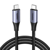 UGREEN USB-C to USB-C 3.2 Gen 2 Cable Black 1m (US355)