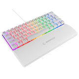 Rampage 60% Gaming Keyboard - White
